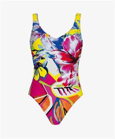 Sunflair Badpak Bloemenprint