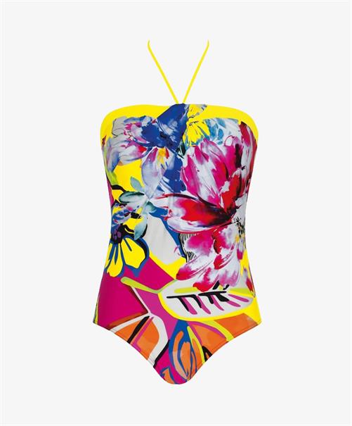 Sunflair Badpak Bloemenprint