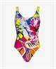 Sunflair Badpak Bloemenprint