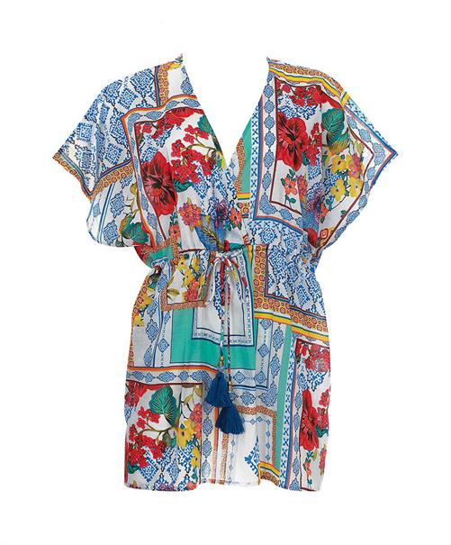 Sunflair Kaftan Allover Print