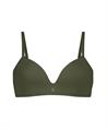 ten Cate Beach Bikinitop Deep Olive