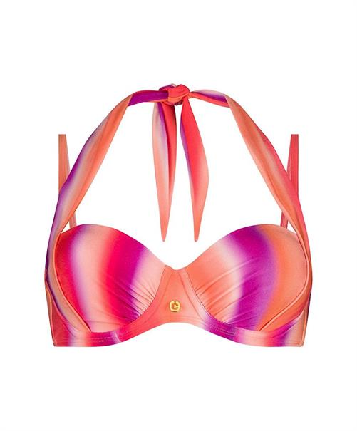 ten Cate Beach Bikinitop Summer Ikat Gradient