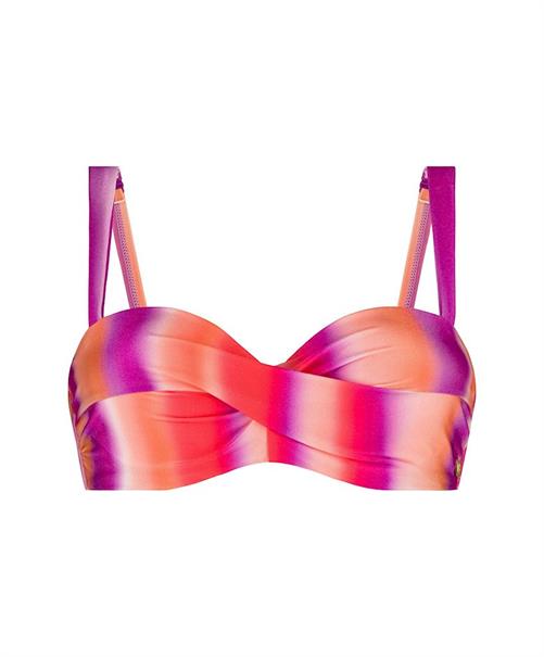 ten Cate Beach Bikinitop Summer Ikat Gradient