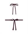 ten Cate Bikinitop Wine Red