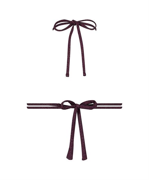 ten Cate Bikinitop Wine Red