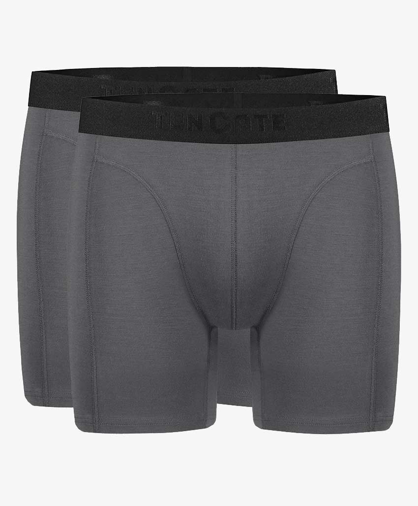 ten Cate Boxers Long Basic Bamboe 2 Pack