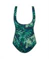 ten Cate Chloorbestendig Badpak Water Lily Teal