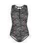 ten Cate Chloorbestendig Badpak Zebra Stripe