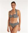 ten Cate High Waist Bikinibroekje Wild Dot