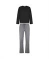ten Cate Pyjama Antra Stripe