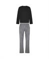 ten Cate Pyjama Antra Stripe