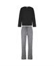 ten Cate Pyjama Antra Stripe