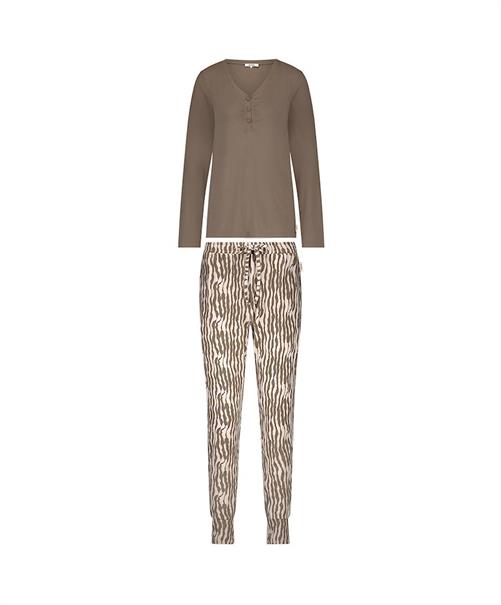 ten Cate Pyjama Faded Lines