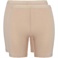 ten Cate Short Lang Basic Pants 2-Pack Beige