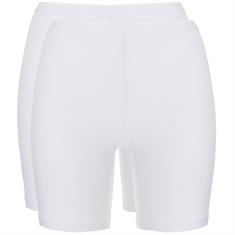 ten Cate Short Lang Basic Pants 2-Pack Wit