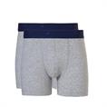 ten Cate Shorts Boys Basic 2-Pack Grijs