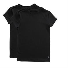 ten Cate T-shirt Boys Basic 2-Pack Zwart