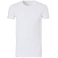 ten Cate T-Shirt Long O-Neck 2-pack Wit