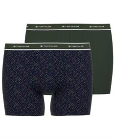 Tom Tailor Boxer Allover Print 2-Pack