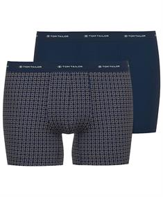 Tom Tailor Boxer Allover Print 2-Pack