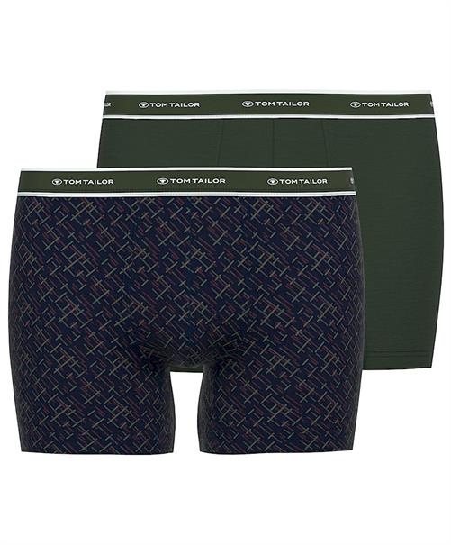Tom Tailor Boxer Allover Print 2-Pack