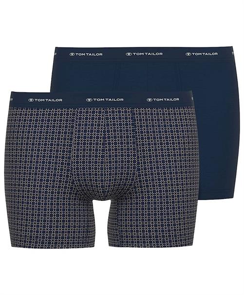 Tom Tailor Boxer Allover Print 2-Pack