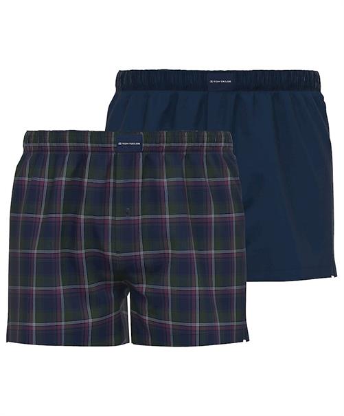 Tom Tailor Boxershort Print 2-Pack