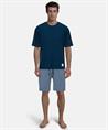 Tom Tailor Pyjamashirt Effen