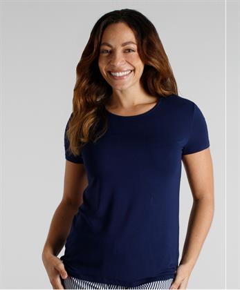 Tom Tailor Pyjamashirt Effen