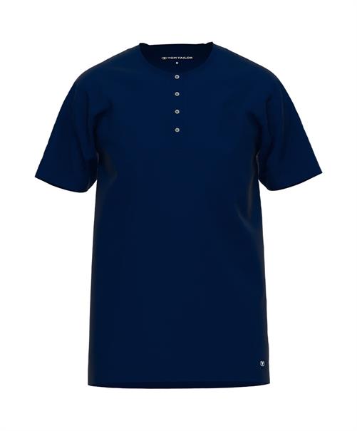 Tom Tailor Pyjamashirt Effen