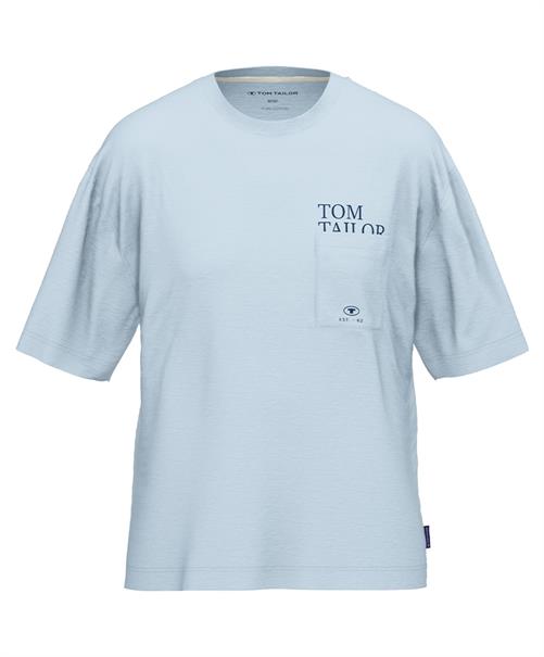 Tom Tailor Pyjamashirt Pocket