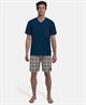 Tom Tailor Shortama Geruit