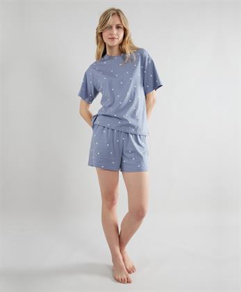 Tom Tailor Shortama Gestipt