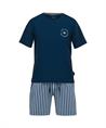 Tom Tailor Shortama Gestreept