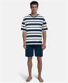 Tom Tailor Shortama Gestreept