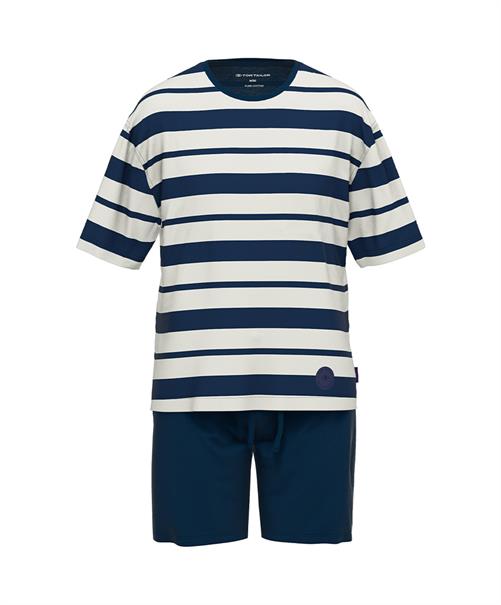 Tom Tailor Shortama Gestreept
