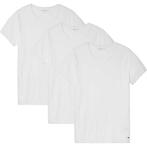 Tommy Hilfiger T-Shirts Basic O-Neck 3-P