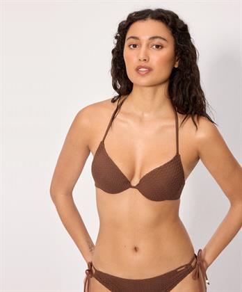Ysabel Mora Bikintop Double Push-Up