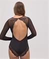 Ysabel Mora Body Lace Open Back