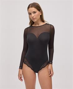 Ysabel Mora Body Lace Open Back